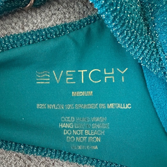 Vetchi LAGUNA BIKINI EMERALD SET - Picture 5 of 6